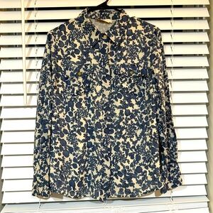 Ladies like new Tory Burch blouse. Sz 12
